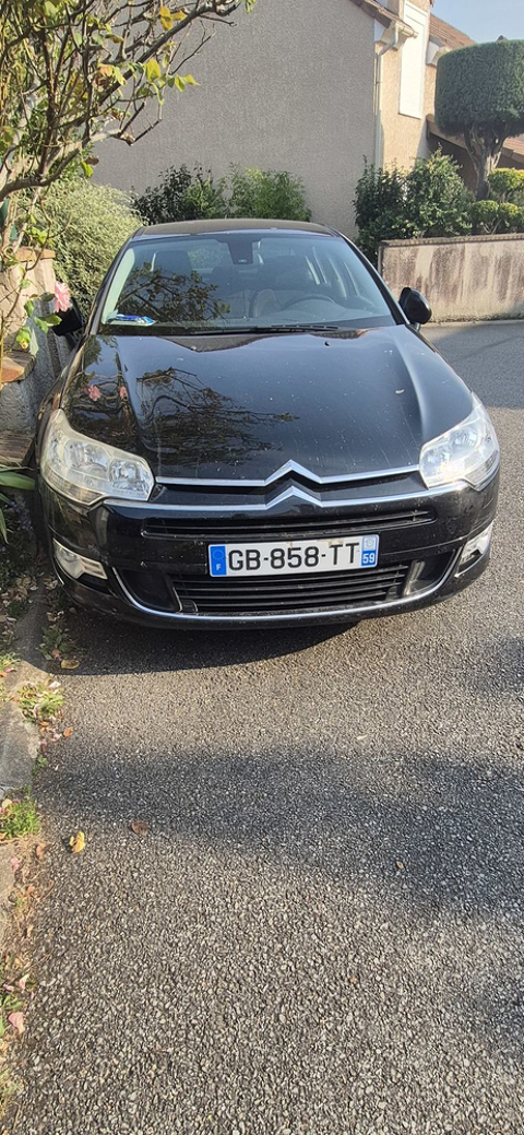 Citroen c5 Citroën  HDi 110 FAP Attraction