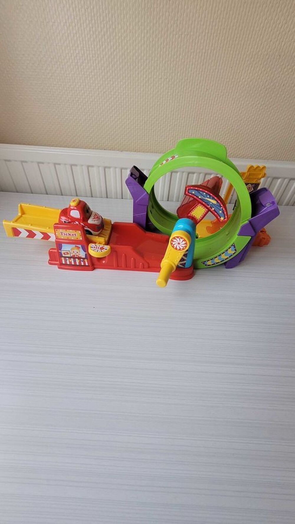 Circuit tut tut looping Jeux / jouets