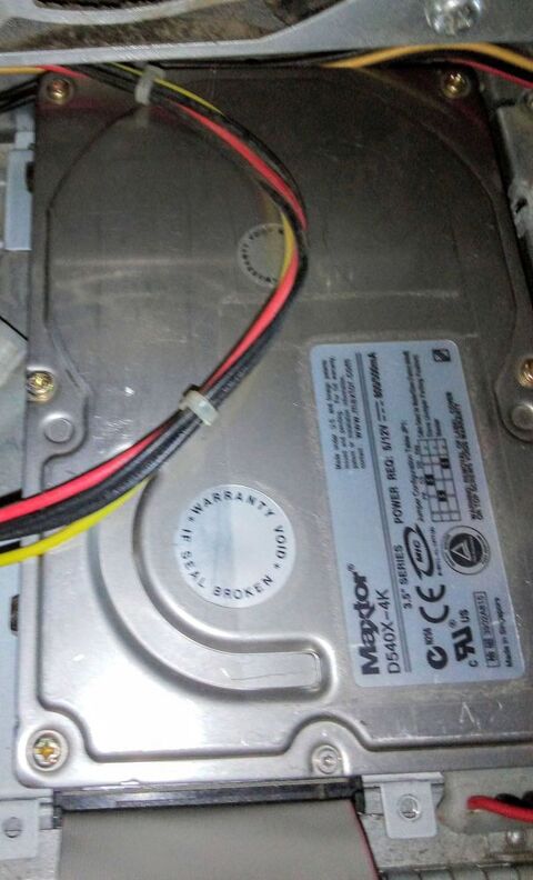 disque dur ata ide maxtor 40go 22 Lampertheim (67)