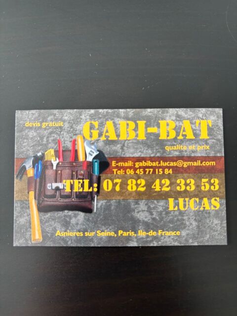 R&eacute;novations, travaux, &eacute;lectricit&eacute;, plomberie, fen&ecirc;tre 0 92600 Asni�res-sur-seine