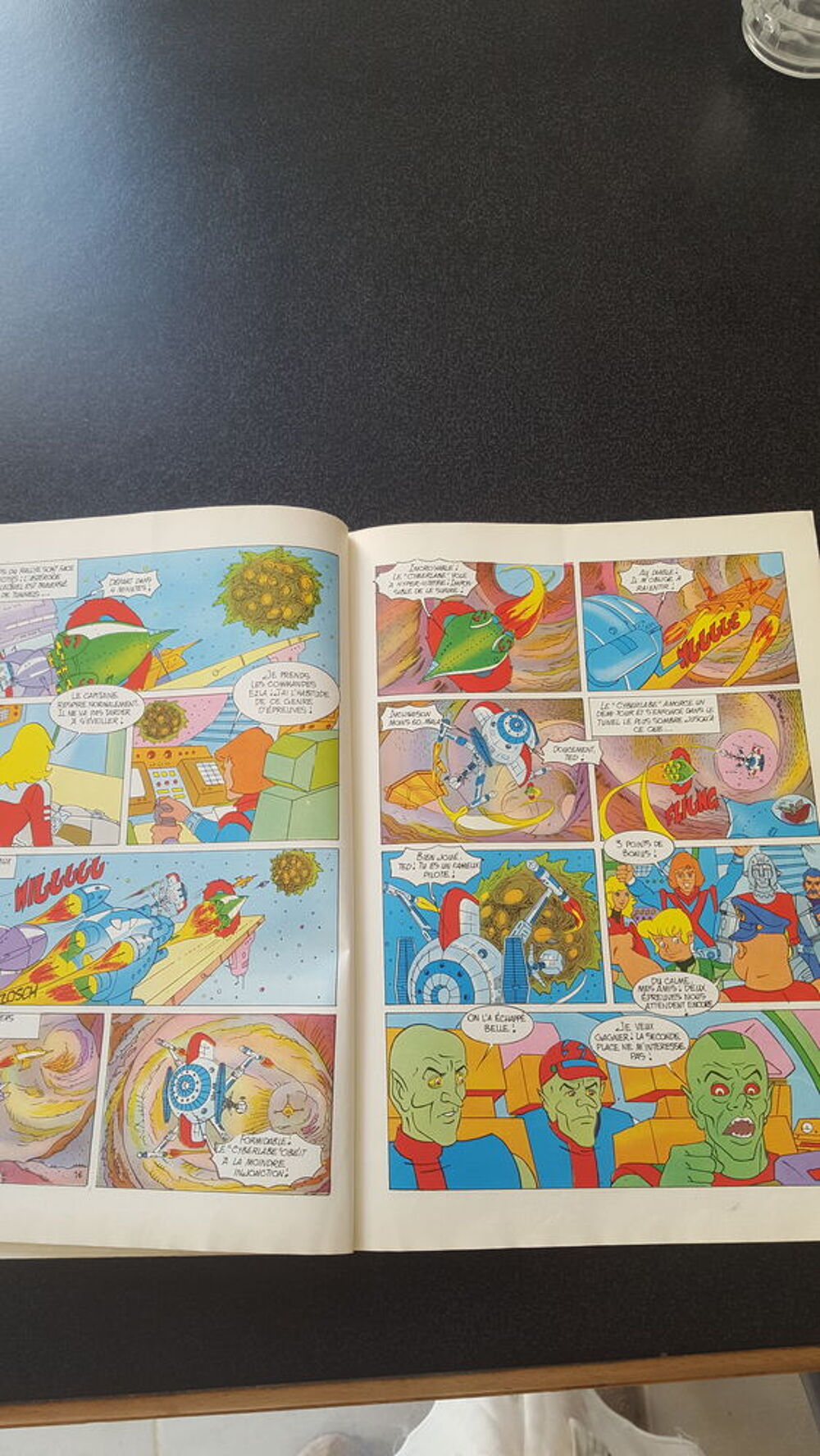 Capitaine flam Livres et BD