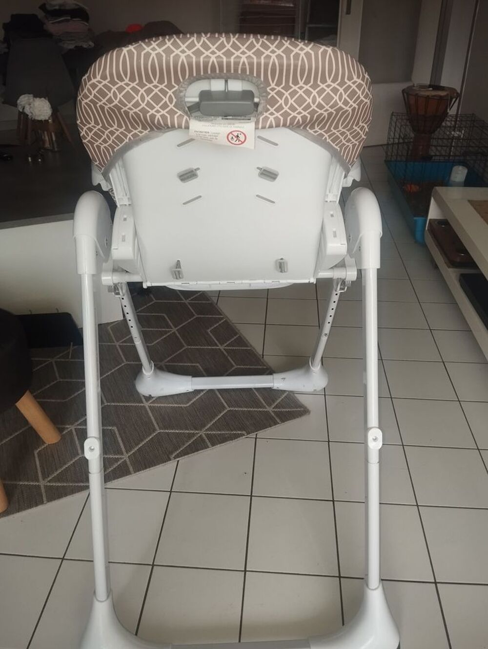 Chaise haute b&eacute;b&eacute; Bambisol Puriculture