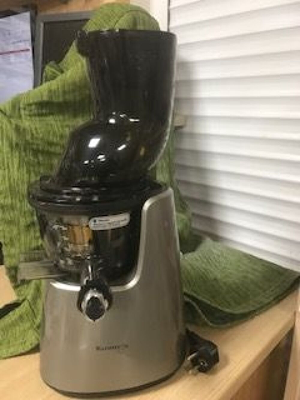 extracteur de jus basse vitesse livret Electromnager
