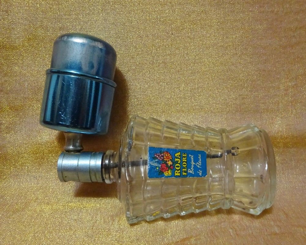Vaporisateur vide ROJA FLORE Vintage 