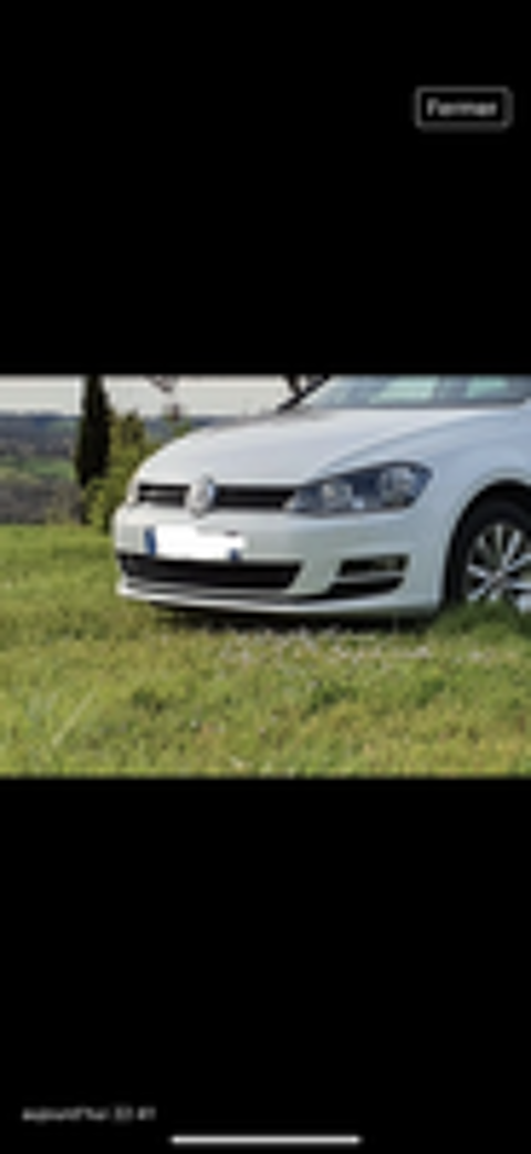 Golf 1.6 TDI 110 BlueMotion Technology FAP Carat Edition 2015 occasion 31190 Gr&eacute;piac