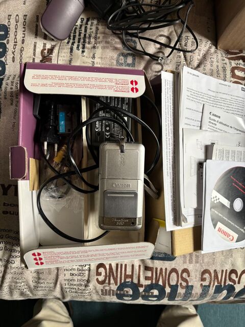 APPAREIL PHOTO CANON POWER SHOT S 60 30 Loudun (86)