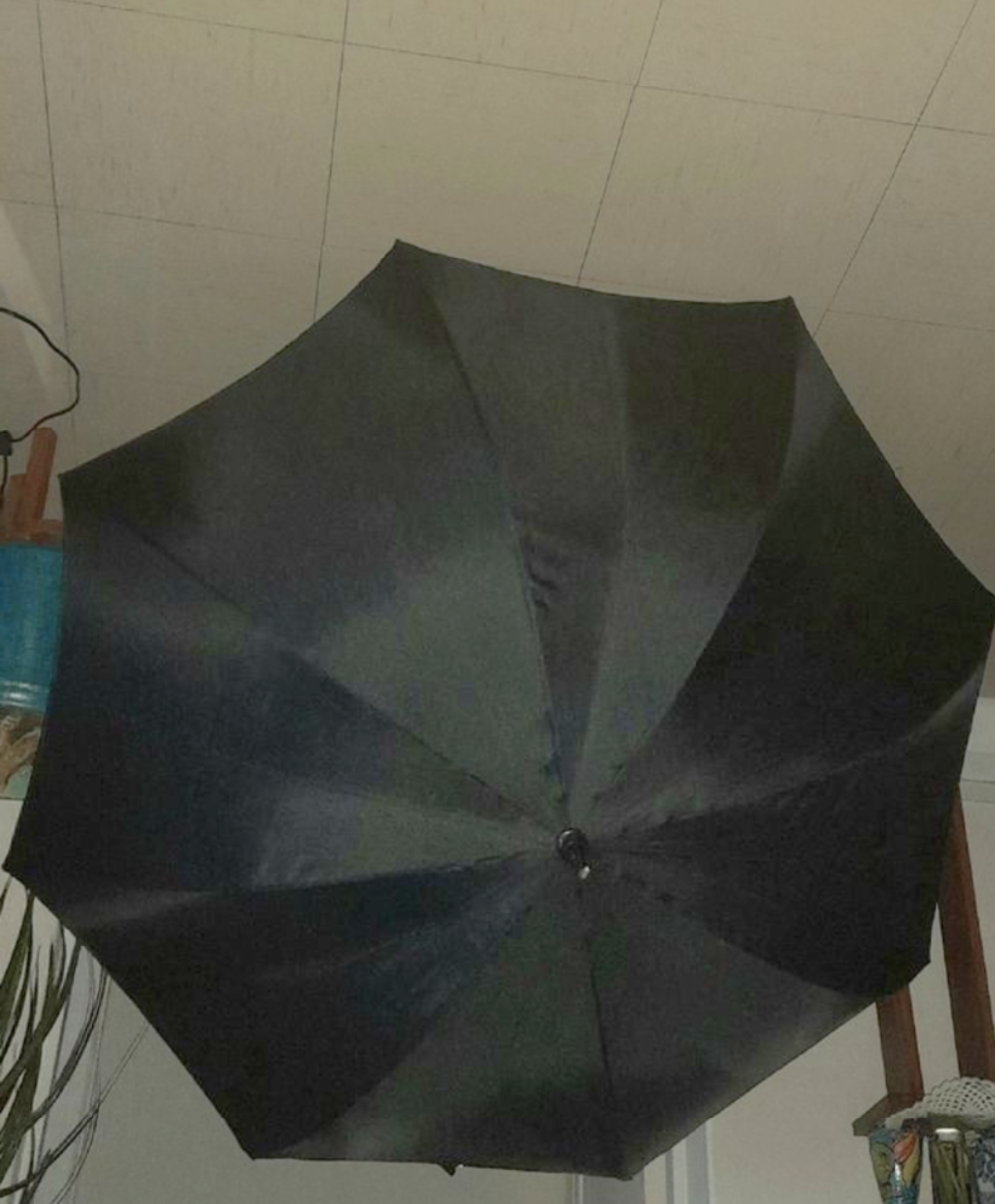 Parapluie noir Bricolage