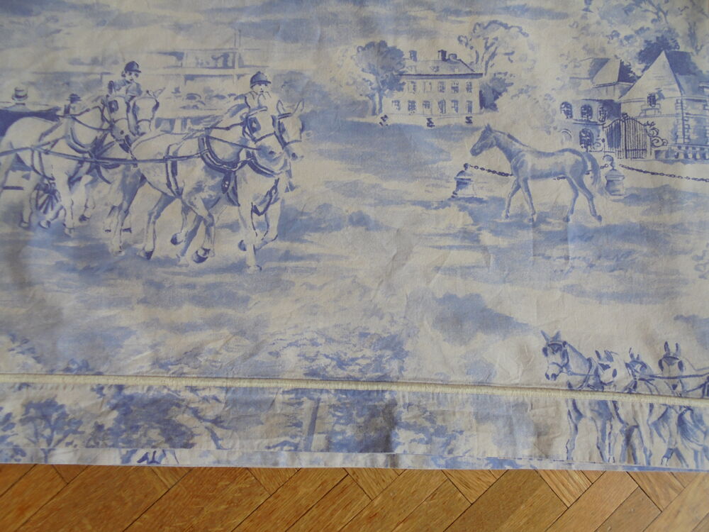 Parure drap chevaux (35) Décoration