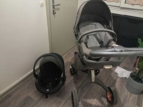Poussette Stokke Xplory 3 en 1
Poussette + nacelle + si�ge 200 Saint-Priest (69)