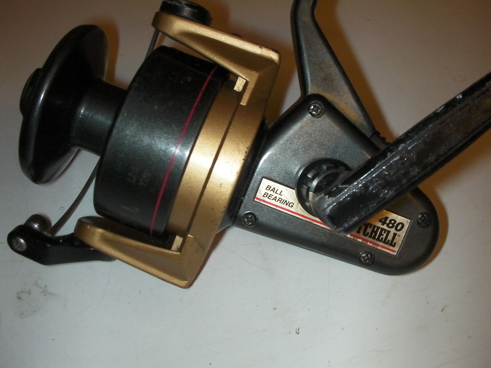 Moulinet lancer lourd mer MITCHELL 480 Sports