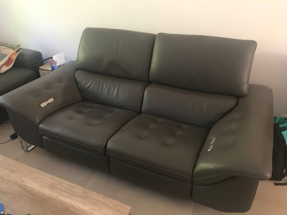 Superbe Canap&eacute; roche bobois cin&eacute;tique 2 places Taupe
Meubles