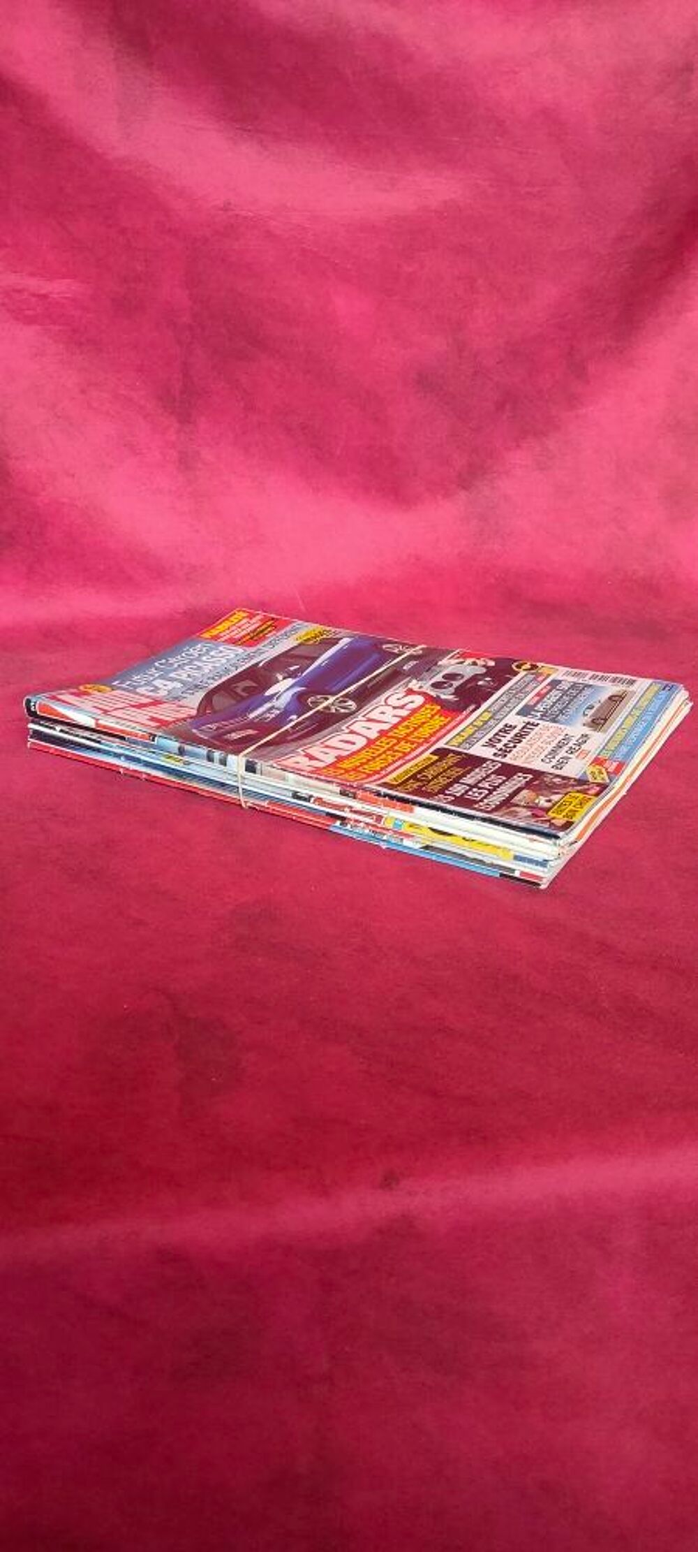 9 magazines Auto plus ann&eacute;e 2012 Livres et BD