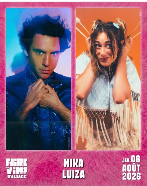 Mika Foire aux Vins de Colmar Colmar (68)