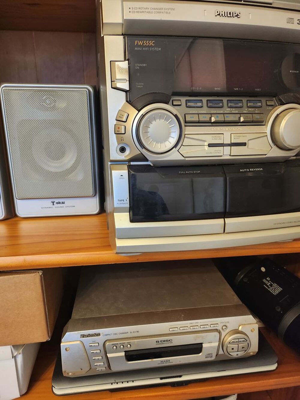Philips Mini HIFI Syst&egrave;me Audio et hifi