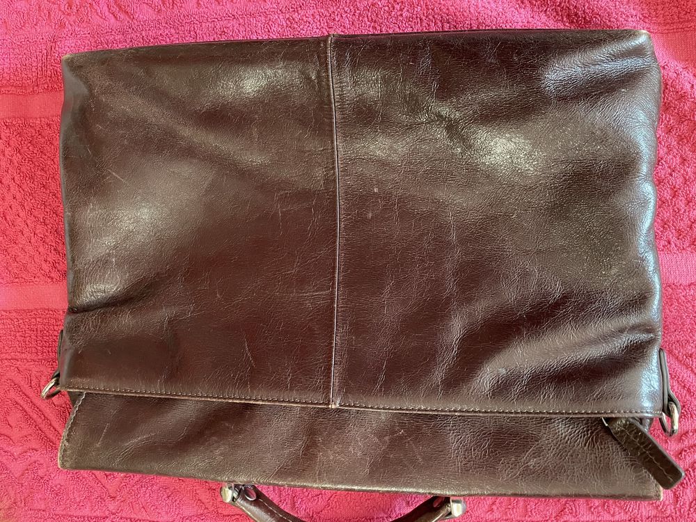 cartable en cuir Maroquinerie