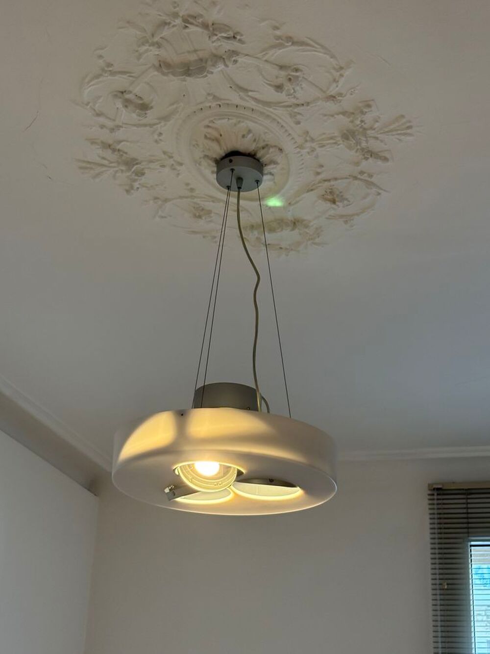 Plafonnier blanc Décoration