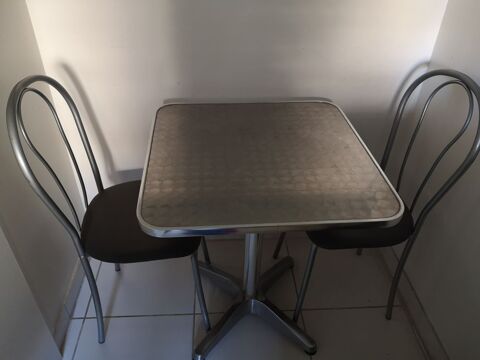 TABLE BISTROT AVEC 2 CHAISES 30 Boulogne-Billancourt (92)