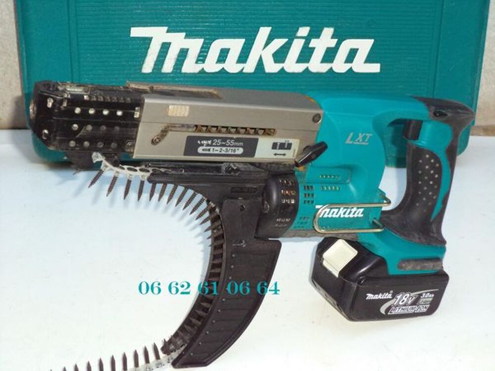 Visseuse placo MAKITA 18V Bricolage