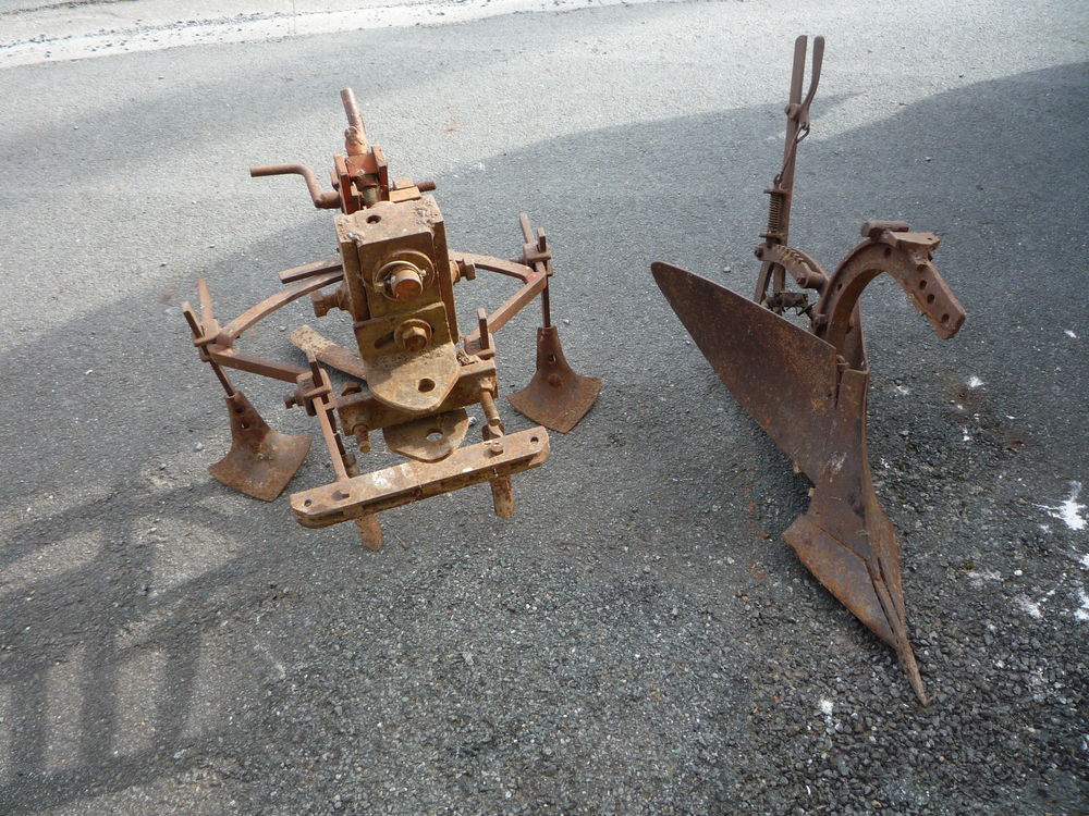 Charrue fer forg&eacute;
Bricolage