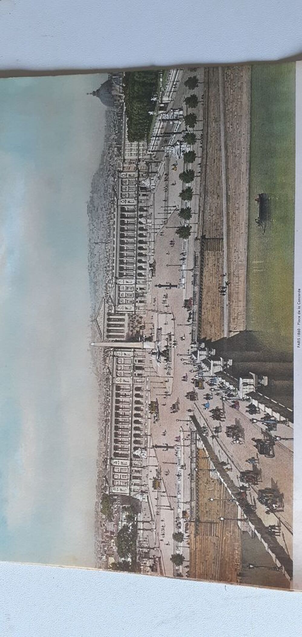 GRAVURES DE PARIS DES ANNEES 1860 