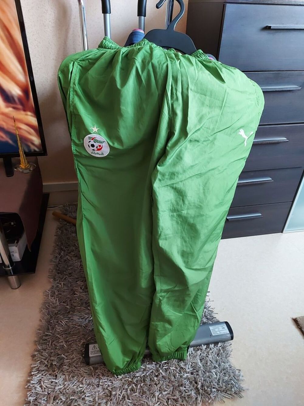 jogging vert Vêtements
