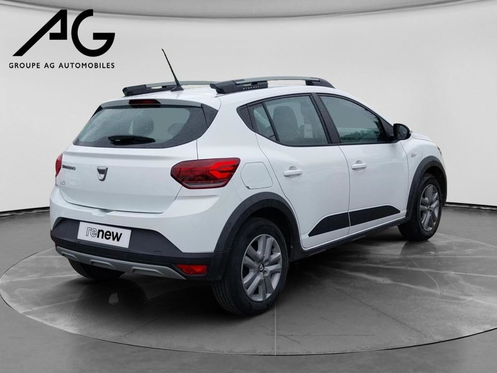 Sandero ECO-G 100 Stepway Confort 2021 occasion 08200 Wadelincourt