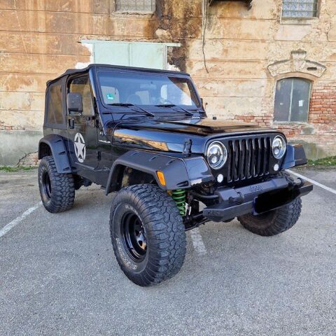 Jeep Wrangler 4.0 1998 occasion La Crau 83260