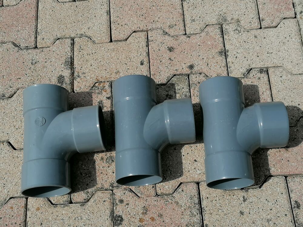 lot pvc diam 100 Bricolage