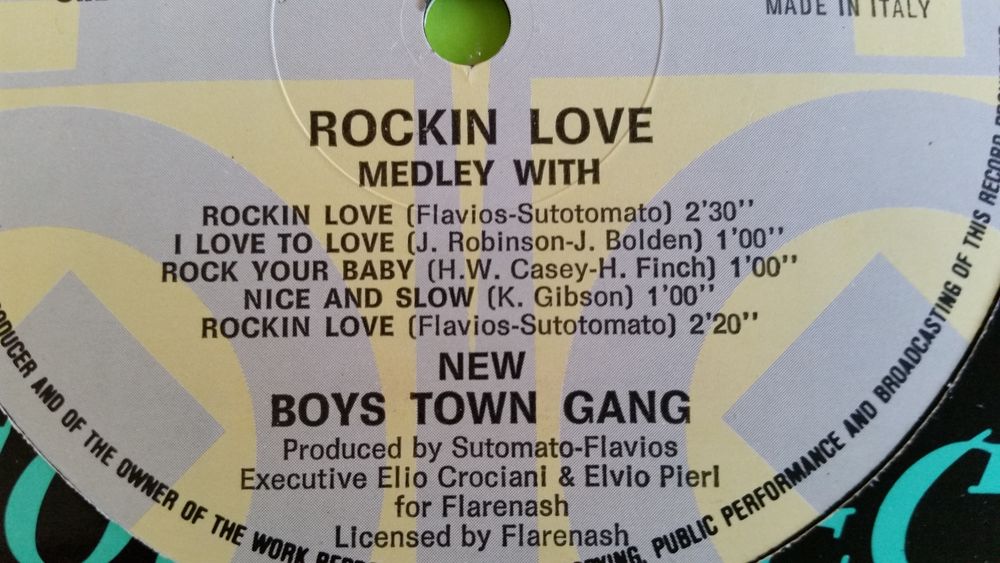 ROCKIN LOVE CD et vinyles