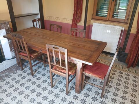table de ferme Dyo (71)