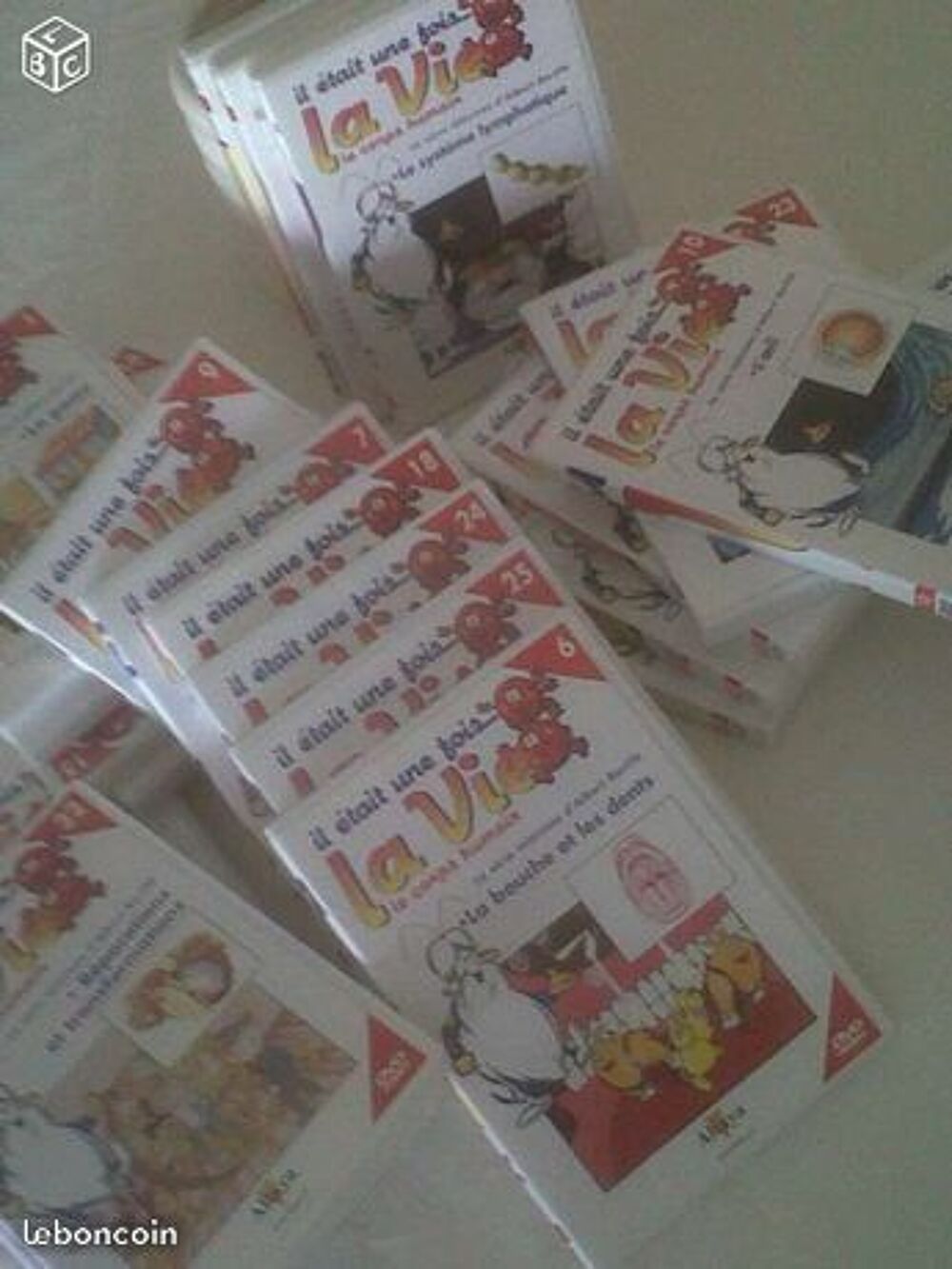 Lot de DVD "Il &eacute;tait une fois la vie" DVD et blu-ray