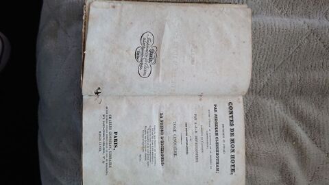 Livre ancien Contes de mon hte 1828 0 Clermont-Ferrand (63)