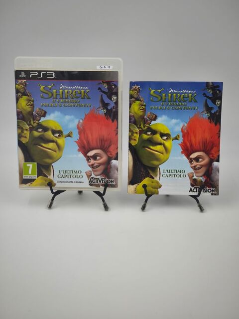 Jeu Playstation 3 Dreamworks Shrek : E Vissero Felici e... 18 Vulbens (74)