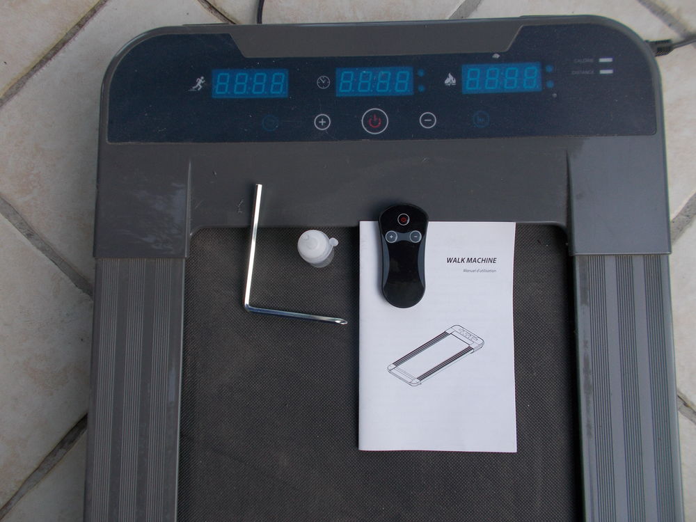 Tapis de marche "walk machine" Sports
