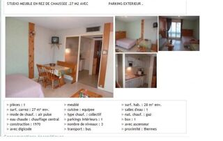 Location  Appartement 
