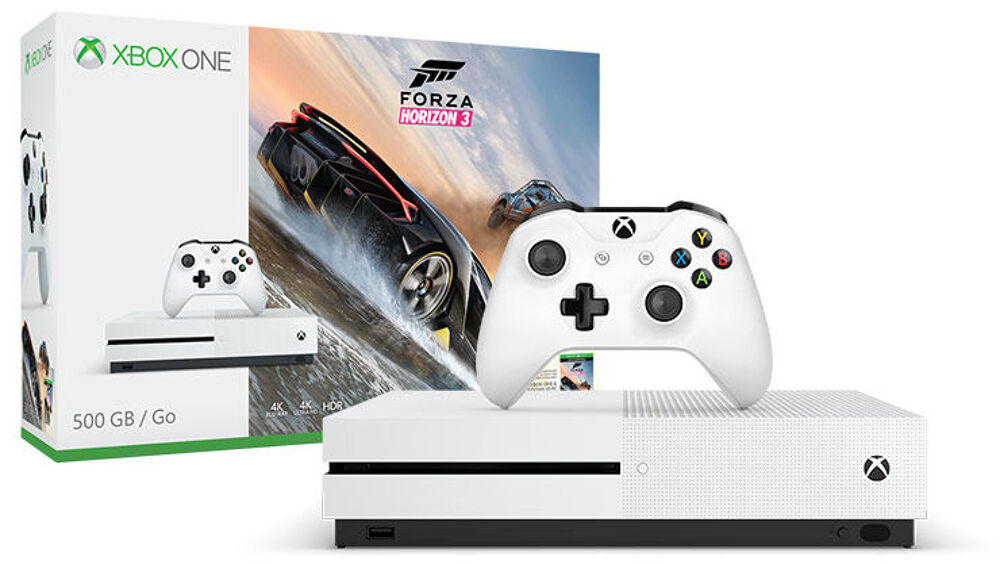 Console Xbox One S 500Go + Forza Horizon 3
Jeux / jouets