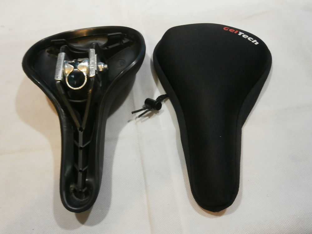 SELLE POUR VELO AVEC COUVRE SELLE EN GEL POUR TANDEM Sports