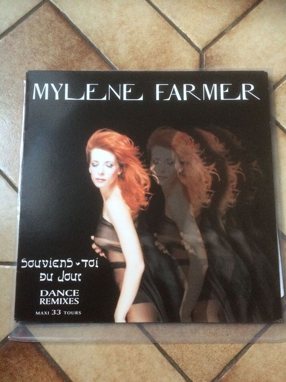 Vinyle maxi 33 tours Myl&egrave;ne Farmer CD et vinyles