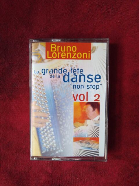 Cassette audio la grande f�te de la danse 3 Avermes (03)