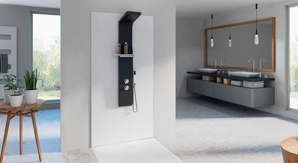 colonne de douche kinedo &agrave; prix r&eacute;duit Bricolage