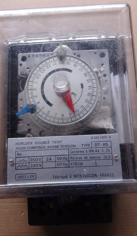 HORLOGE  DOUBLE TARIFS 20 Balma (31)
