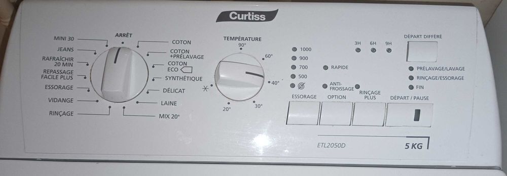 LAVE LINGE Electroménager