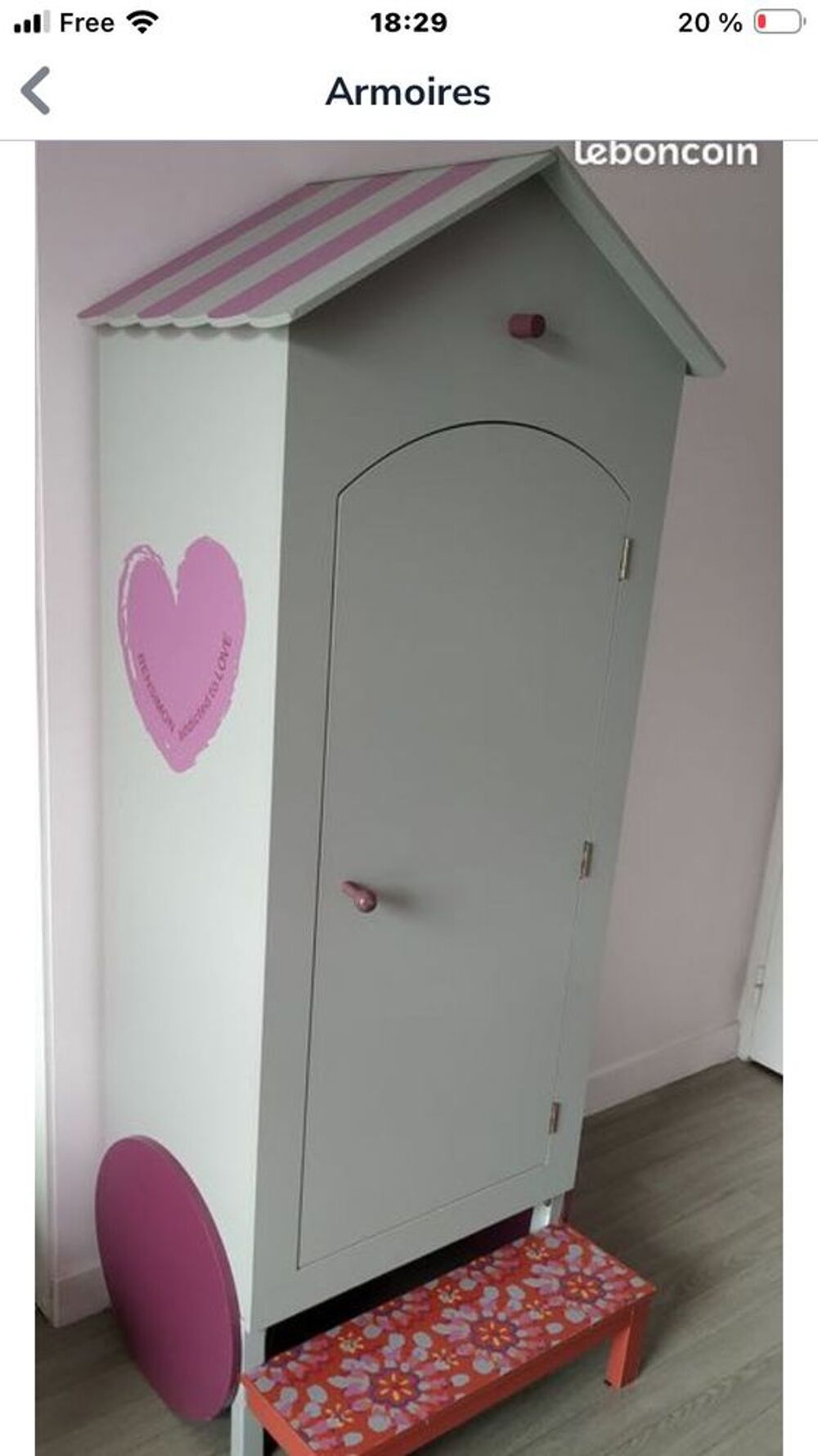 armoire cabine Meubles
