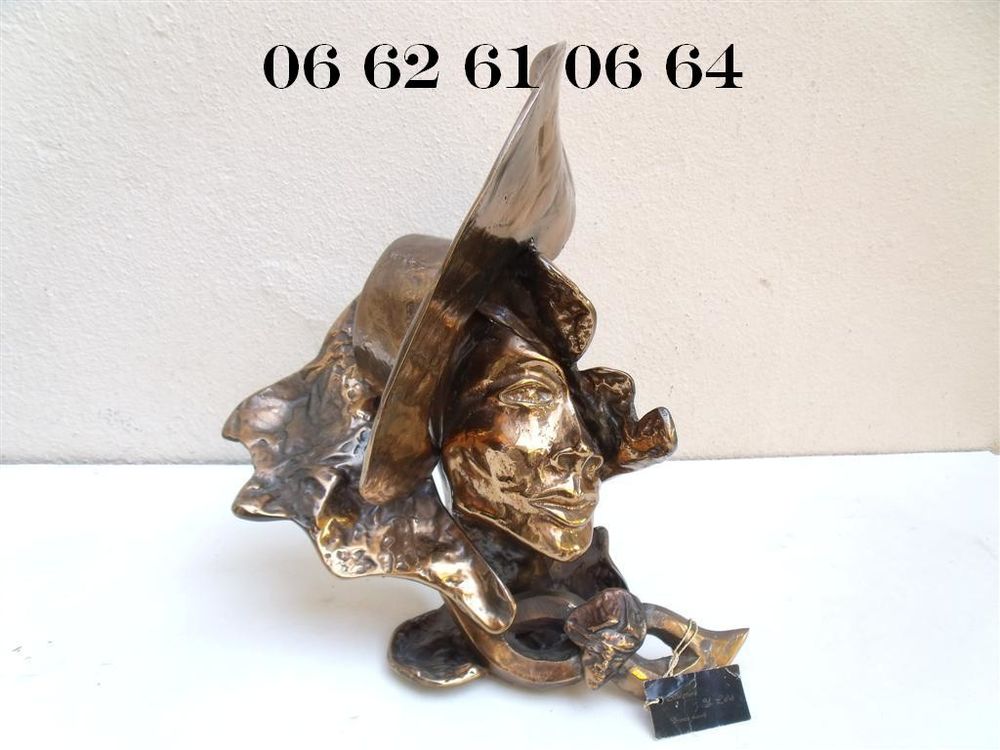 Sculpture bronze LOHE - Extase Décoration