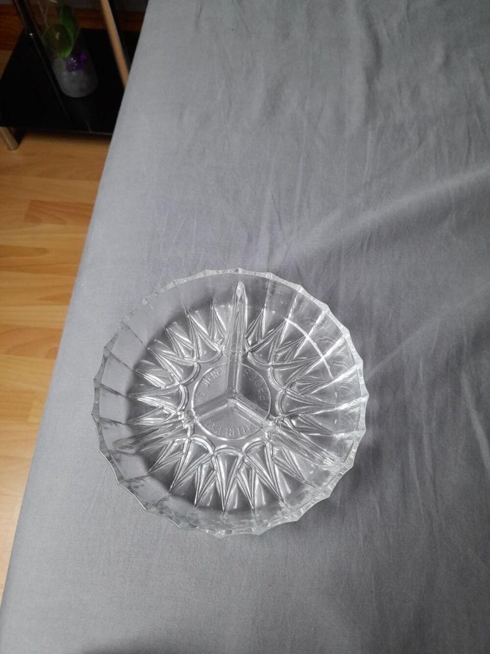 plat &agrave; 3 compartiments Décoration