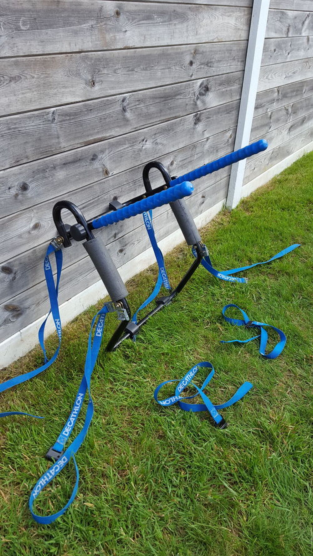 Porte vélo decathlon occasion best sale