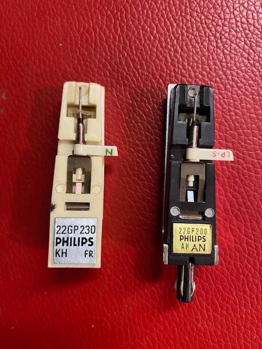 Cellule tourne disque Philips 22 GP 230 GP 235 (Neu (gemäss