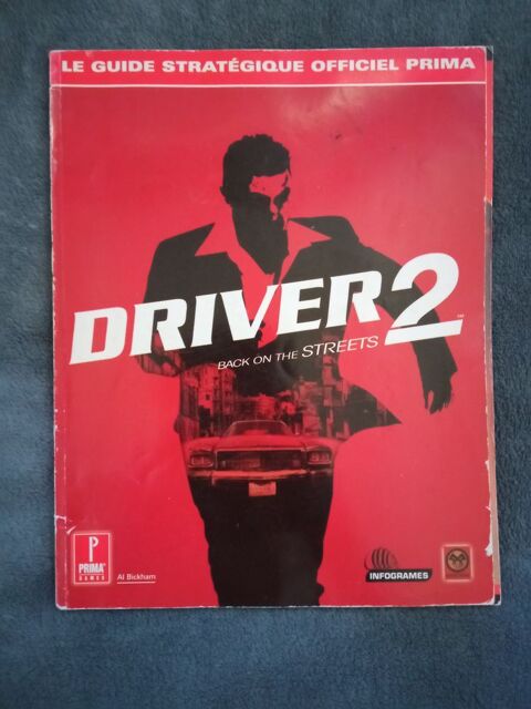 Guide Driver 2 ( ps1 , PC ) 10 Sotteville-ls-Rouen (76)