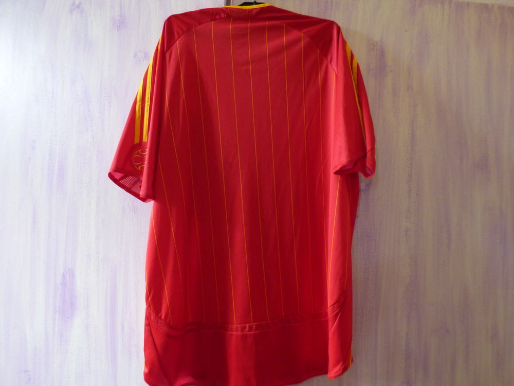 Jersey foot s&eacute;lection Espagne roja 2006
Sports