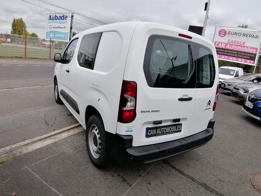 Berlingo BERLINGO VAN XL 950 BLUEHDI 100 S&S BVM5 CONTROL 2021 occasion 28500 Vernouillet